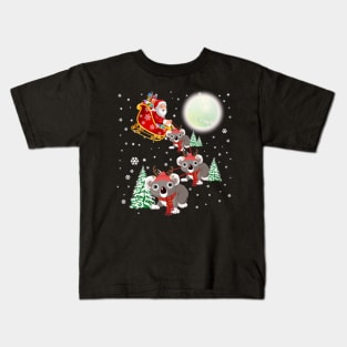 Funny Koala TShirt Christmas Tee For Koala Bear Lover Kids T-Shirt